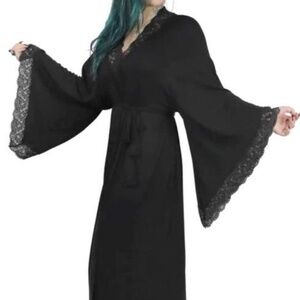 Long Bathory Dressing Robe - 3X